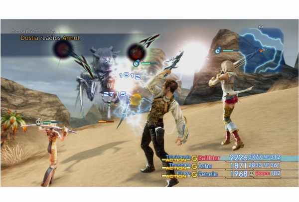 PS4 Final Fantasy XII: The Zodiac Age 